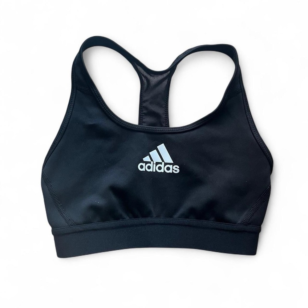 Adidas Women's Black Sports Bra